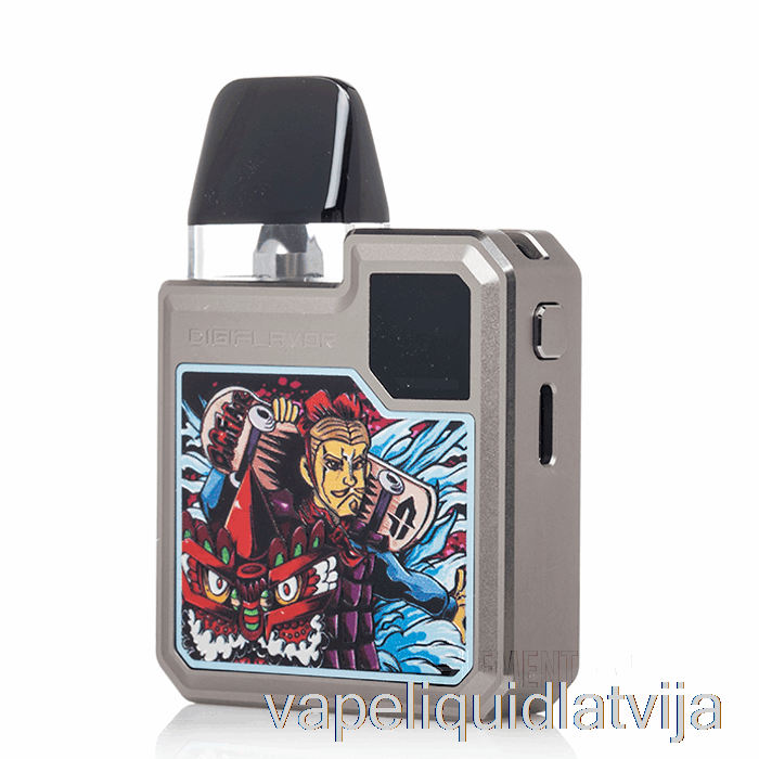 Geek Vape Digi Q Pod System Warrior Grey Vape šķidrums